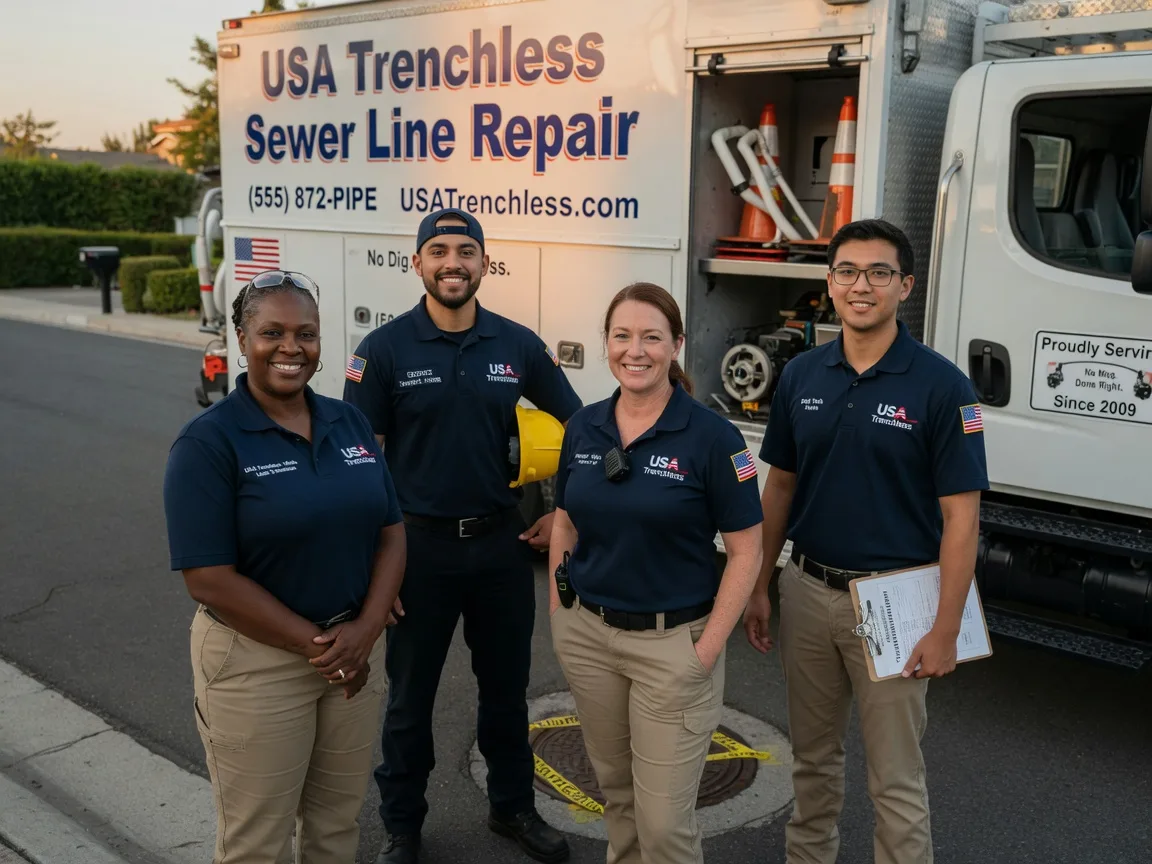 Sewer Line Repair company in Dublin, IN